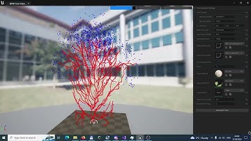 Unreal Engine 5 Simple Tree Generator WIP!