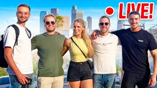 Download Lagu 🔴 IRL STREAM IN LOS ANGELES! - Timestream DAG 9 MP3 Download Lagu 🔴 IRL STREAM IN LOS ANGELES! - Timestream DAG 9 MP3