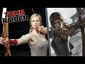 We Trained Like Lara Croft From Tomb Raider