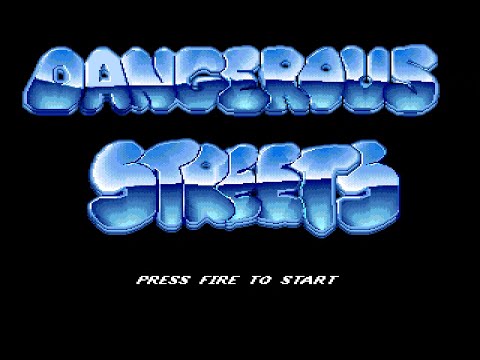 Amiga 500 Longplay [311] Dangerous Streets
