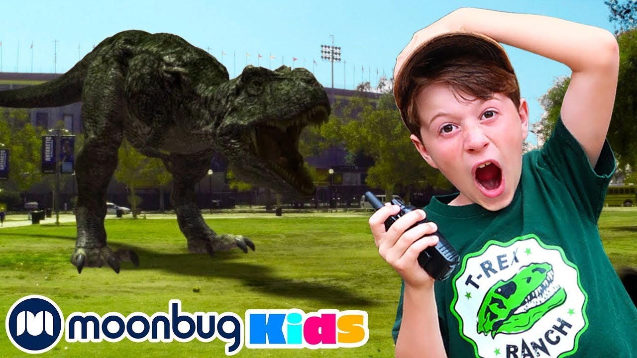 ⁣T-Rex Ranch Jurassic Quests! | Jurassic Tv | Dinosaurs and Toys | T Rex Family Fun