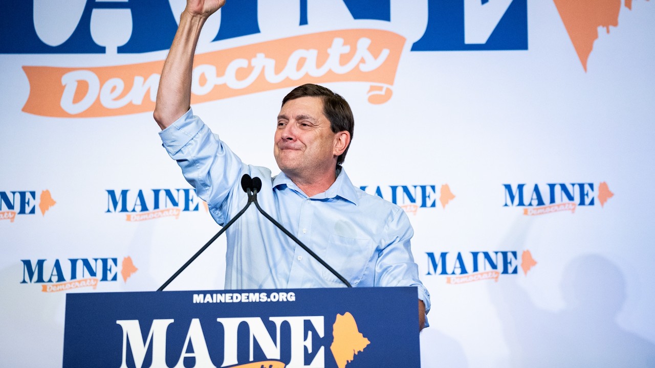 Maine Democrats Rally Behind Troy Jackson
