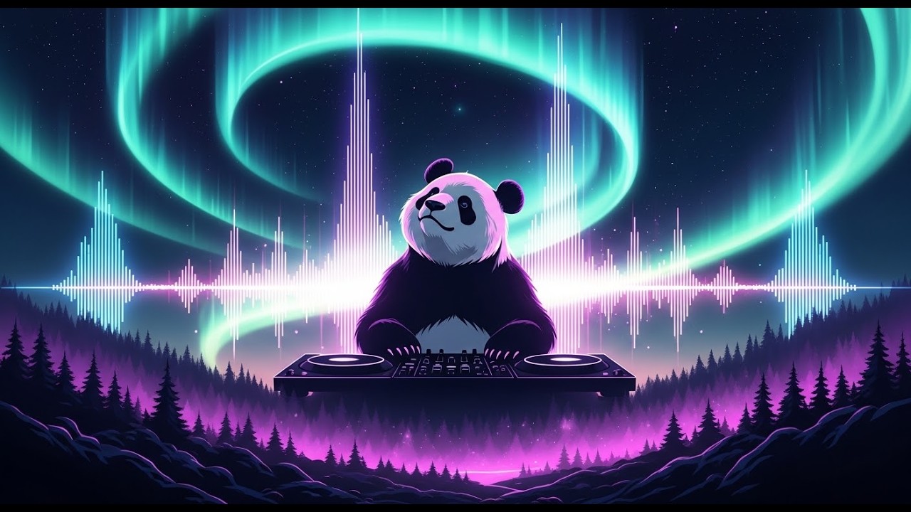 Panda Rave Is DJ Panda Blending Earth & Space For The Aurora Borealis Rave? | EDM ...