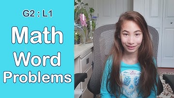 Ariel’s Homework Help - Grade 2: Lesson 1 - Math Word Problems Homework Help Kid to Kid Video