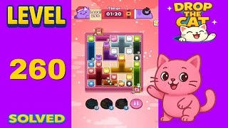 Drop The Cat – Level 260 | Fast & Clean Solution