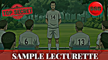 Lecturette Breakdown in 3 Minutes | Sample Lecturette | Women in Combat Roles 