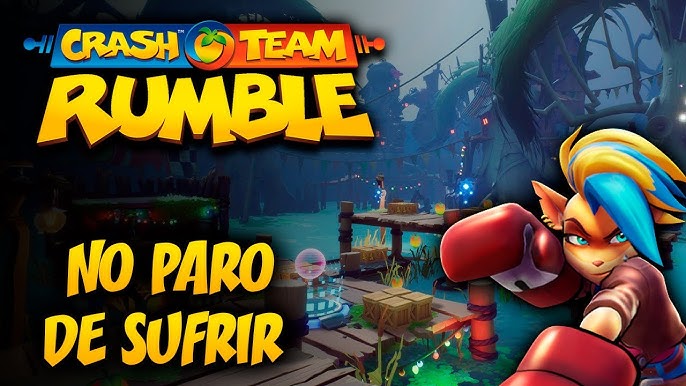 Crash Team Rumble desperdiça qualidades em jogo sem vida