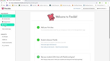 How to Navigate the Freckle Education Site