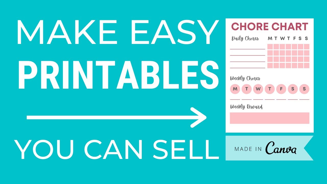 How To Create A Template In Canva To Sell On Etsy