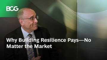 Why Building Resilience Pays—No Matter the Market