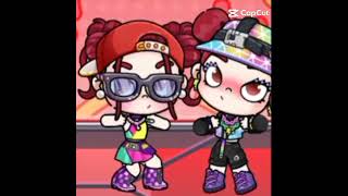 Leonor:te busco un novio hermanita. Cleo:no gracias #shortsviral #avatarworldoficial #edit #avatar