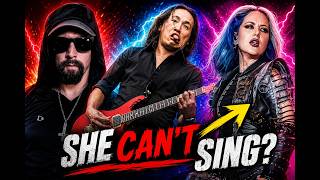 Women can't sing metal like men?