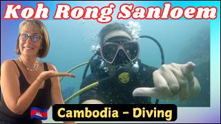 Diving in Cambodia Koh Rong Sanloem