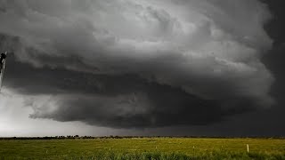 Live Storm Chase Severe Stoms in The Texas Panhandle