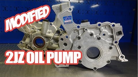 2jz Modified Oil Pump Review