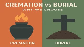 Cremation vs Burial: Why We Choose