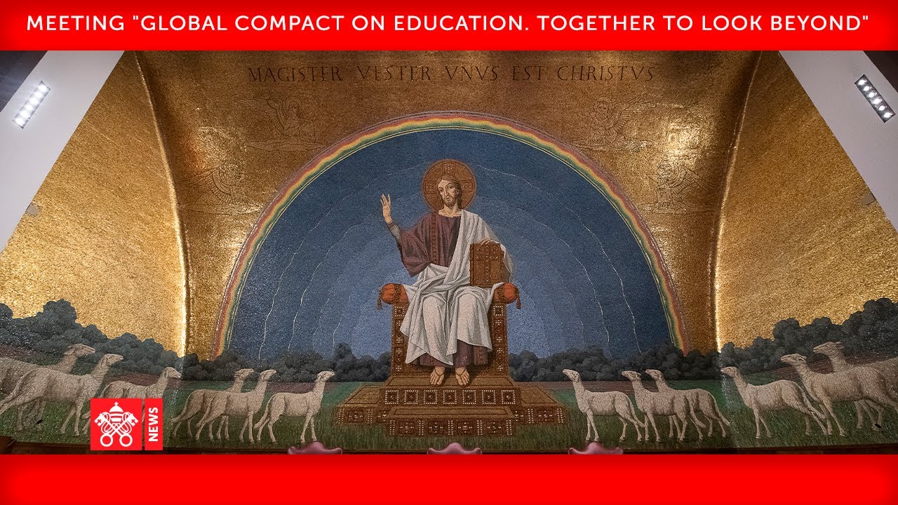 15 October 2020 Meeting "Global Compact on Education. Together to look beyond"
