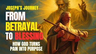 Joseph’s Journey: From Betrayal to Blessing – How God Turns Pain Into Purpose | Jesus Speaks
