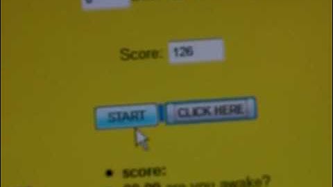 Speed Clicking - 130 clicks in 10 seconds.