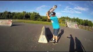 Raage Cornwall Skatepark Session