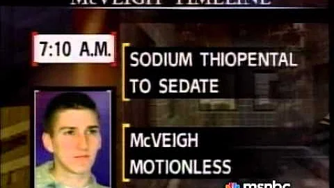 Documentaries The execution of Timothy McVeigh