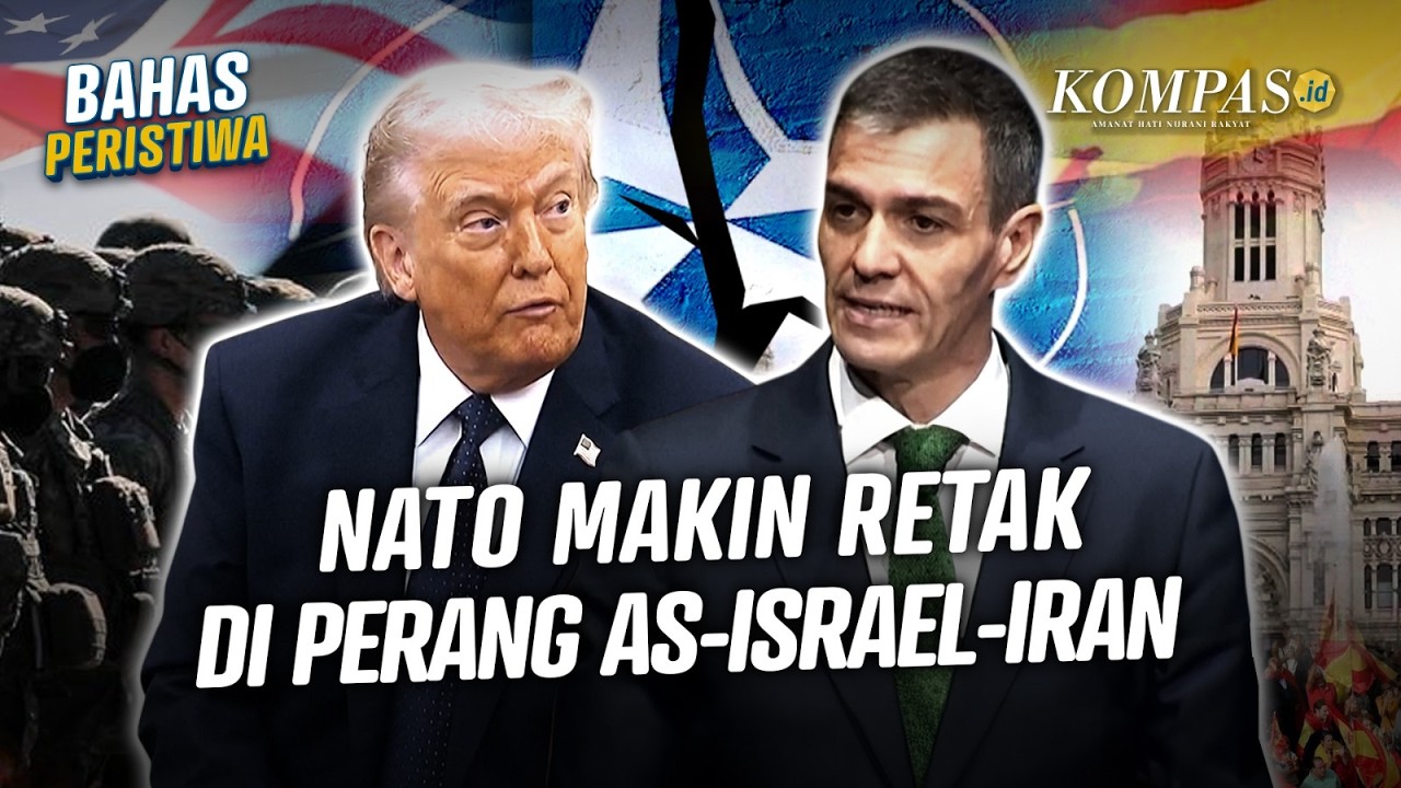 Dilarang Pakai Pangkalan Militer, AS Ancam Putus Hubungan Dagang dengan Spanyol