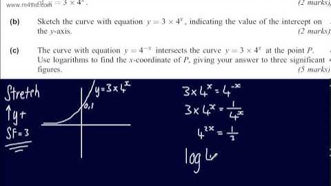 q7 AQA Core 2 C2 January 2013 quick answers  AS maths June MPC2 past paper exam