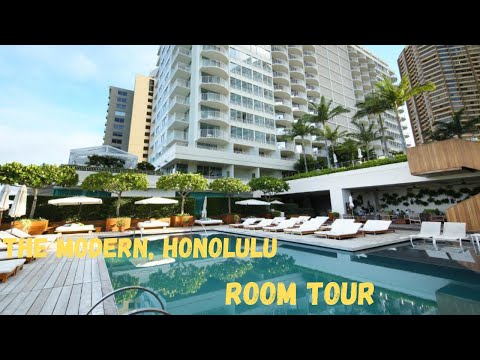 The Modern, Honolulu Hotel - Room Tour