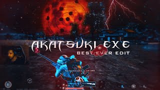 JAY DVRDEN - akatsuki.exe | BEST EDITED BGMI MONTAGE EVER | BGMI MONTAGE | AXOM PALASH