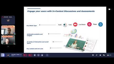 August, 2022 Open edX Meetup featuring Annoto & Edios Media