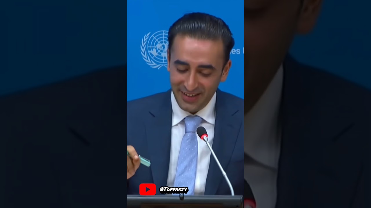 Bilawal Bhutto Zardari's Best Speech | Powerful Words That Inspired Millions 