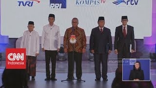 Pemaparan Visi & Misi Capres-Cawapres Debat Pilpres 2019 - Segmen 1/6
