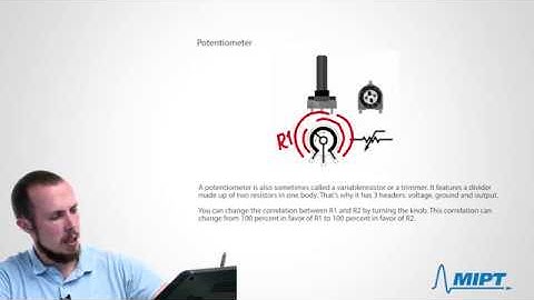 Arduino Tutorial - Voltage Divider with Potentiometer (Serial communication)