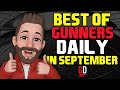 Best of gunners daily in september