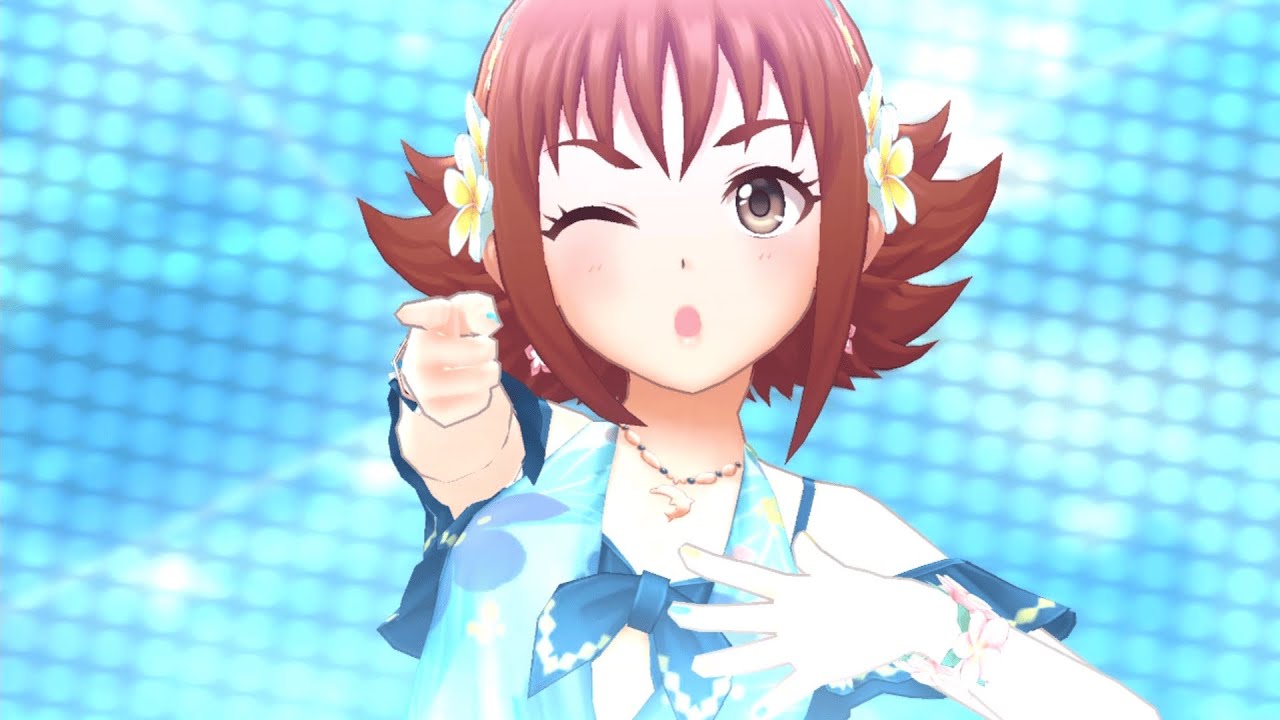 デレステ】Sparkling Girl / 恒常SSR［エメラルド・パラダイス］西島櫂