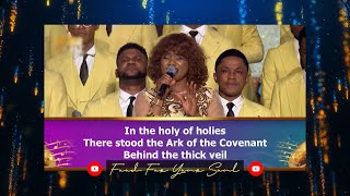 Video thumbnail of "PRAISE NIGHT 15 • "Holy of Holies" Oge & Loveworld Singers live with Pastor Chris #live #worship"