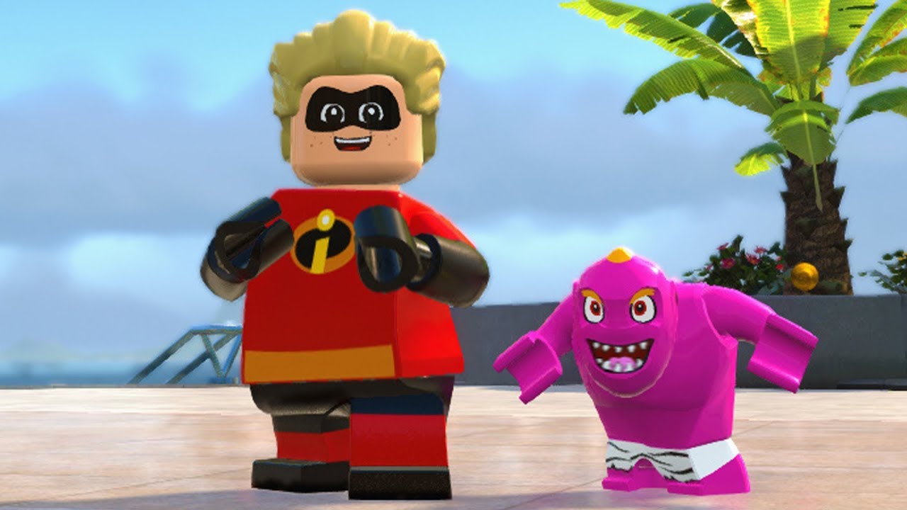 tourist district lego incredibles