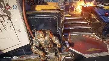 GEARS 5 TECH TEST GAMEPLAY ITA PC