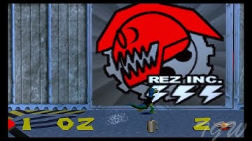 Gex 3D: Enter the Gecko (PS1) walkthrough - The Spy Who Loved Himself