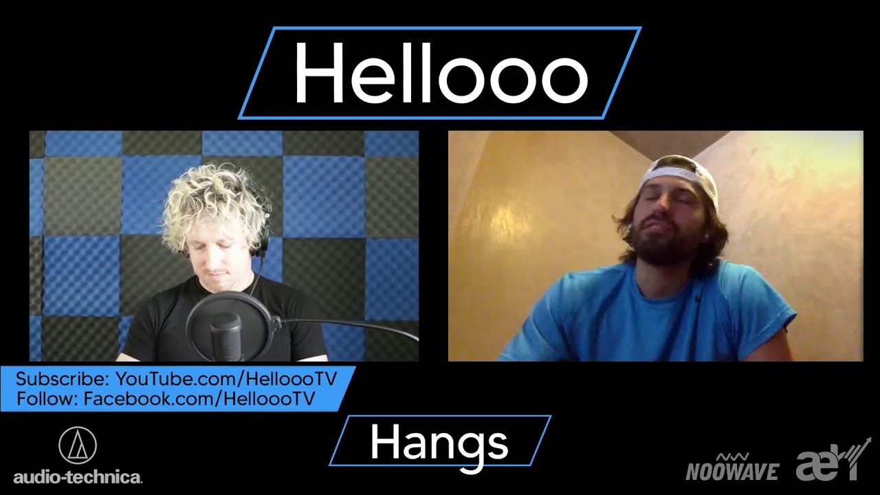 Aj Gatio Interview On Helloootv Youtube