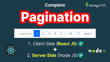 Build Custom Pagination in React JS || Pagination with API call || #MERN pagination in react js