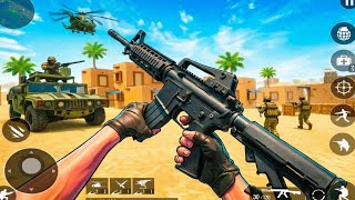FPS Encounter Shooting Strike: Counter Terrorist - Gun Strike Banduk Wala Game - Android GamePlay screenshot 2
