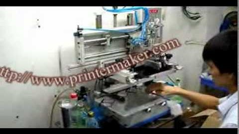 mini flat screen printing machine,mini screen printer,table top srceen printer