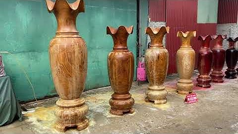 Tham quan và báo giá lục bình gỗ cẩm vàng, gỗ hương đỏ