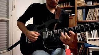 Alex Argento - Moving Around E Keyboard Solo Transcription