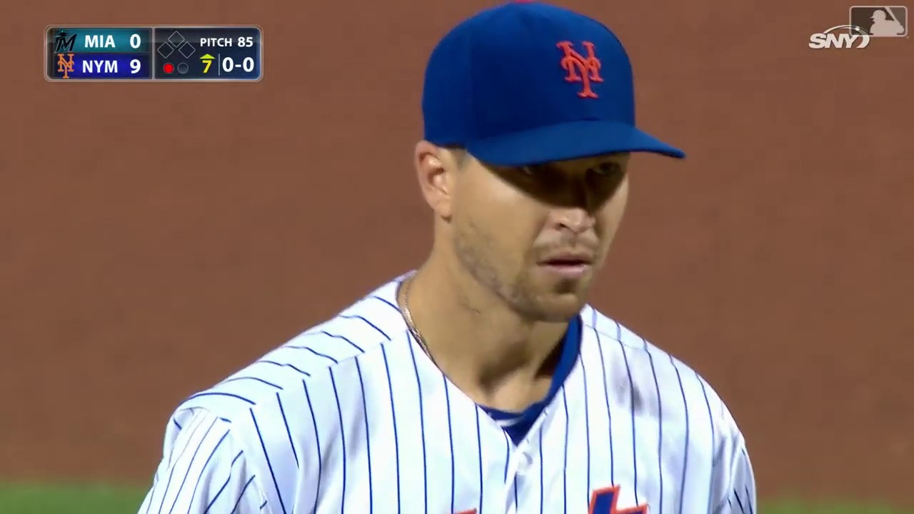 video phone beyonce mp3 deGrom Dominates Miami in Final Start