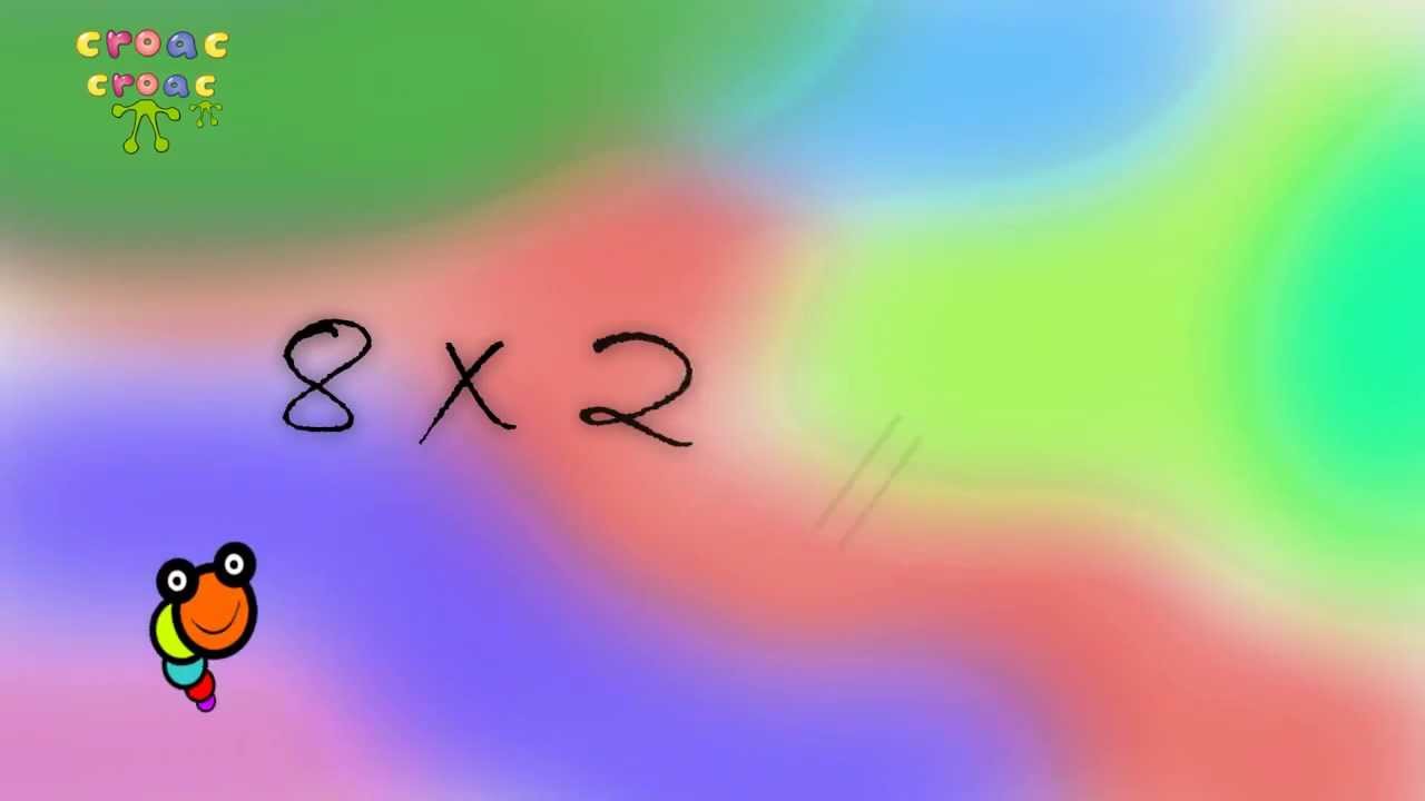 La tabla del 8 Canción nueva, las tablas Table 8 New Song YouTube Music