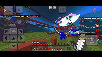 Cooking In CubeCraft CTF (Capture the Flag)