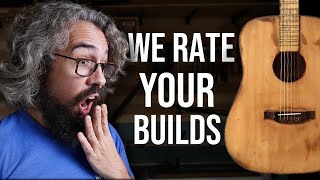 We Rate Your DIY Guitar Builds!