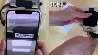 TK303F Quick Scran imei number to connect the GPS Tracker with APP BAANOOL screenshot 5